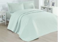 Покрывало стеганное Eponj Home - Monart Mint (Турция), 220 х 240 см